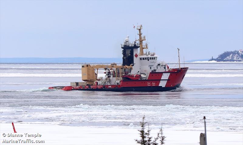 CCGS SAMUEL RISLEY - 0 - Vessel's Details and Current Position