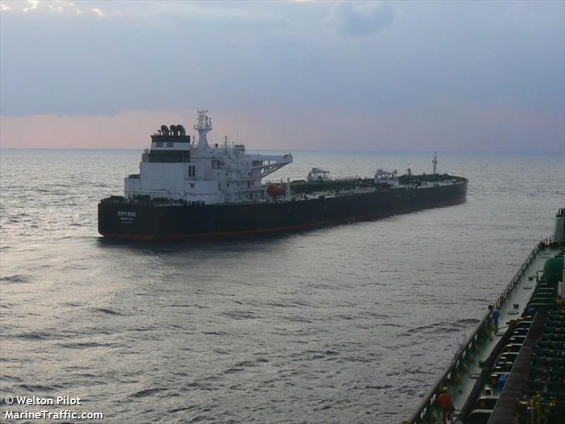 MT Smyrni Released By Somali Pirates. Pic: MarineTraffic.com
