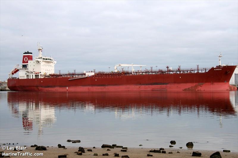 Torm Kansas; Pirates attempted to hijack the ship  Nv 2013 Photo: MarineTraffic
