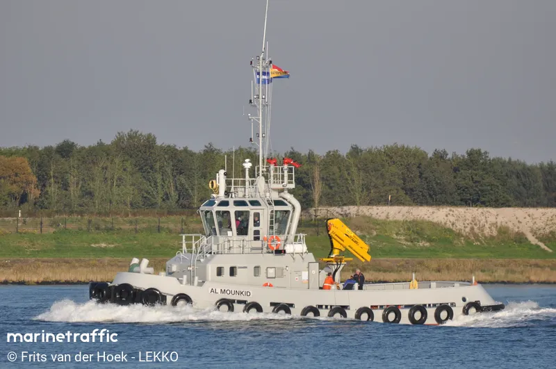 المغرب يتسلم القطعة البحرية Stan Tug 2208 من الشركة الهولندية Damen Showphoto