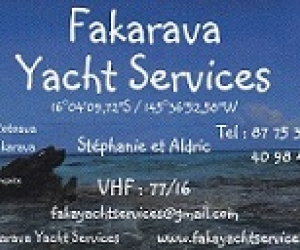 fakarava yacht services