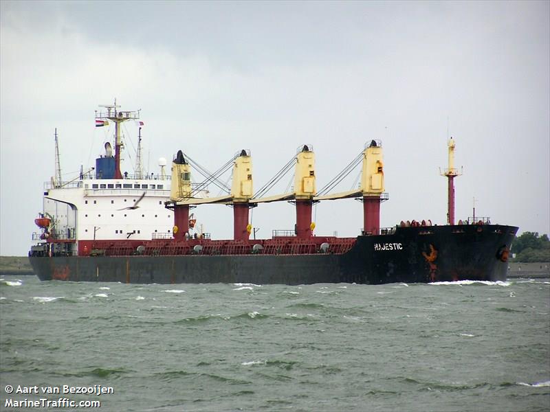 Vessel details for: MAJESTIC (Bulk Carrier) - IMO 8307399, MMSI ...