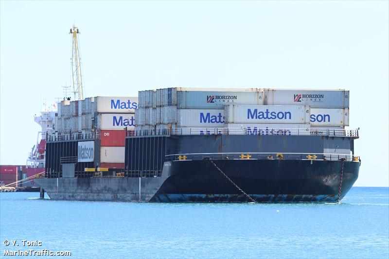 Vessel details for MAUNA  LOA  Cargo Barge IMO 8637512 