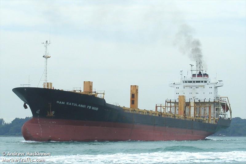 Vessel details for: SAM RATULANGI PB 1600 (Container Ship) - IMO ...