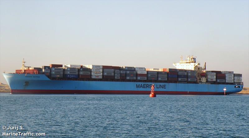 Vessel Details For Maersk Georgia Container Ship Imo 9155119 Mmsi 9155119 Call Sign 9551