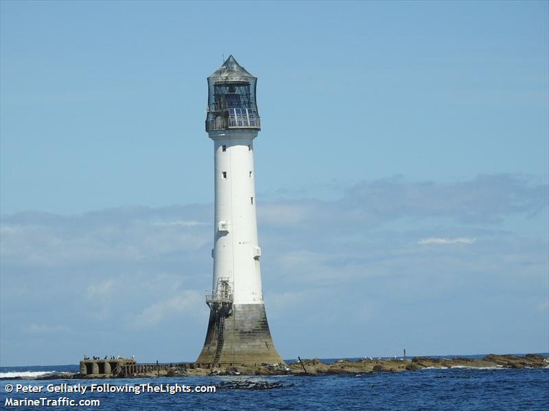 Bell Rock - Light Details | AIS Marine Traffic