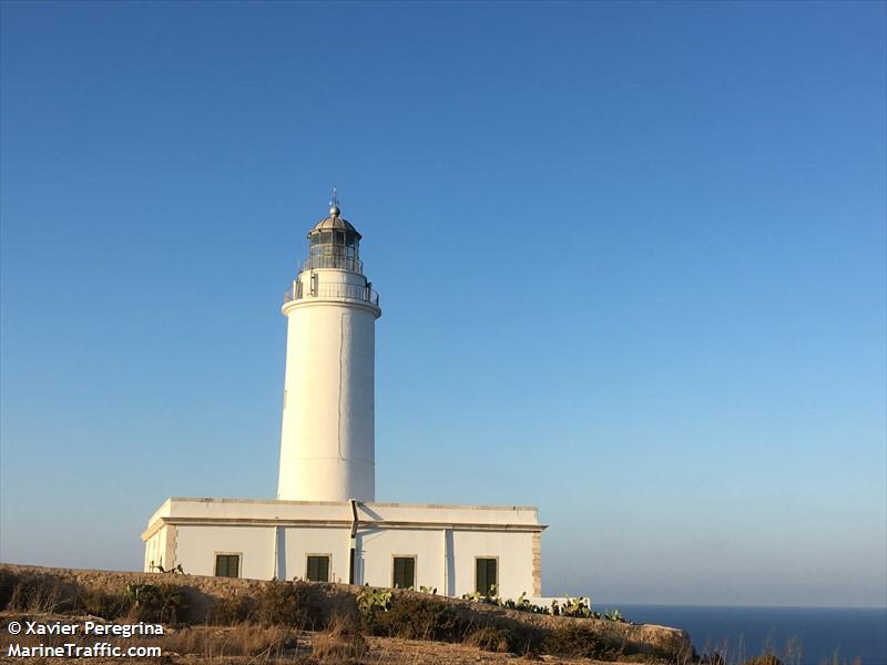 Formentera - Light Details | AIS Marine Traffic