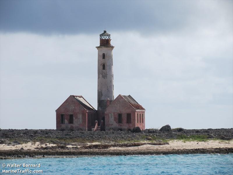 Klein Curaçao - Light Details | AIS Marine Traffic