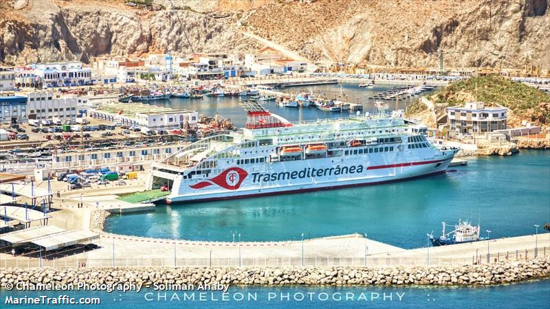 Port Of Al Hoceima Ma Ahu Details Departures Expected Arrivals And Port Calls Ais Marine Traffic