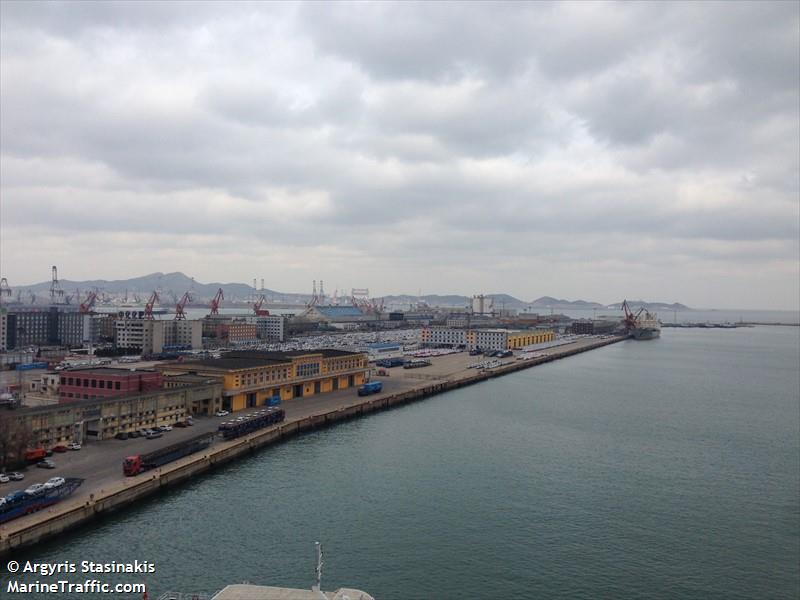 Port of YANTAI (CN YTG) details - Departures, Expected Arrivals and ...