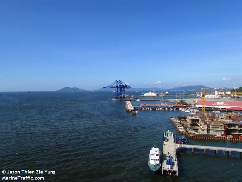 Port of KOTA KINABALU (MY BKI) details - Departures, Expected Arrivals