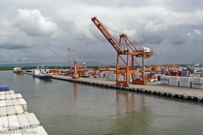 Port of GUAYAQUIL (EC GYE) details - Departures, Expected Arrivals and ...