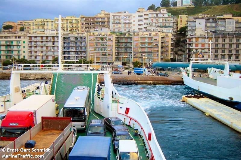 Port Of Messina It Msn Details Departures Expected Arrivals And