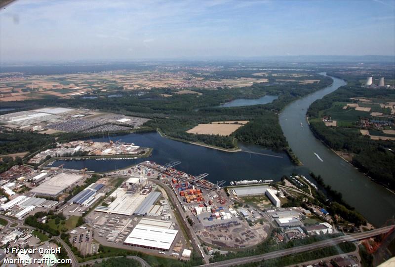 Port of GERMERSHEIM (DE GER) details - Departures, Expected Arrivals ...