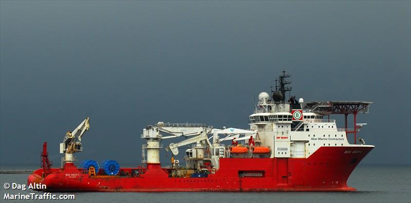 Vessel details for: BOA DEEP C (Offshore Supply Ship) - IMO 9265342 ...