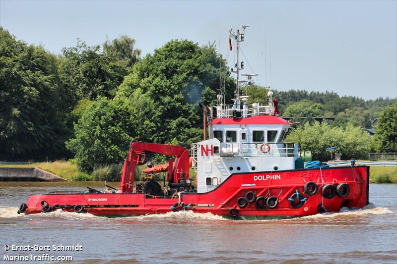 Vessel details for: DOLPHIN (Tug) - IMO 9507386, MMSI 219750000, Call ...