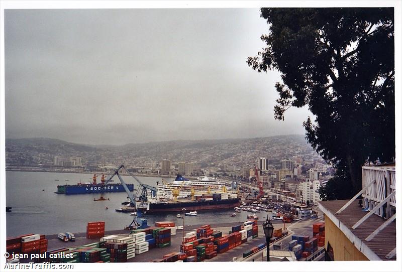 Anchorage of VALPARAISO ANCH ( ) details - Departures, Expected ...