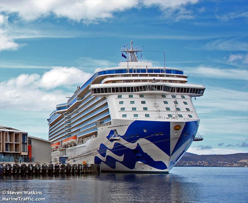 Vessel details for: MAJESTIC PRINCESS (Passenger Ship) - IMO 9614141 ...