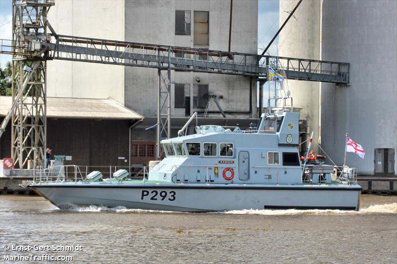 Vessel details for: RANGER (Patrol Vessel) - IMO 8937845, MMSI ...