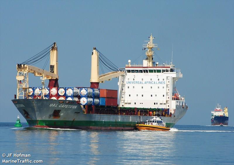 Vessel details for: JANET C (General Cargo) - IMO 9430129, MMSI ...