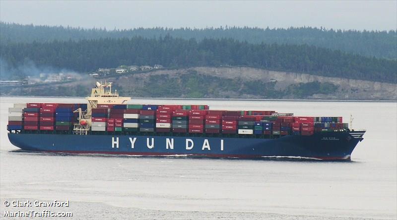 Vessel details for: HYUNDAI VANCOUVER (Container Ship) - IMO 9463085 ...