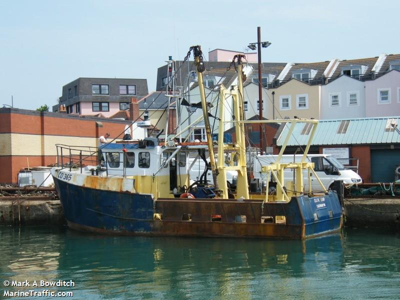 Vessel details for: CELTIC STAR (Fishing) - MMSI 235090134, Call Sign ...