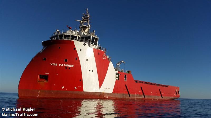 Vessel details for: VOS PATIENCE (Offshore Supply Ship ...
