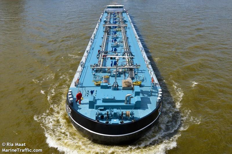 Vessel details for: CITO (Inland, Motor Tanker, liquid cargo, type C ...