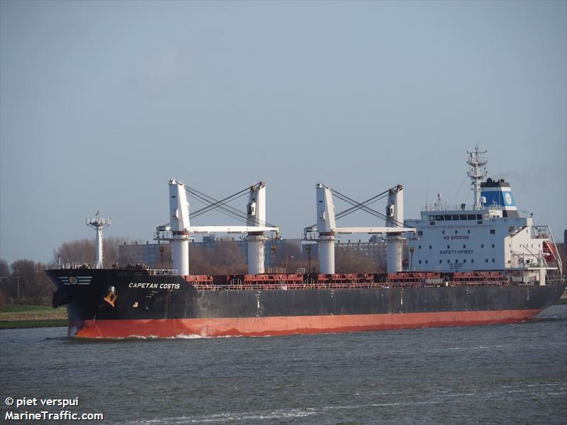 Vessel Details For Capetan Costis Bulk Carrier Imo 9520637