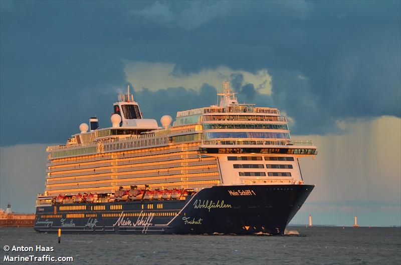 Vessel Details For Mein Schiff 1 Passenger Ship Imo