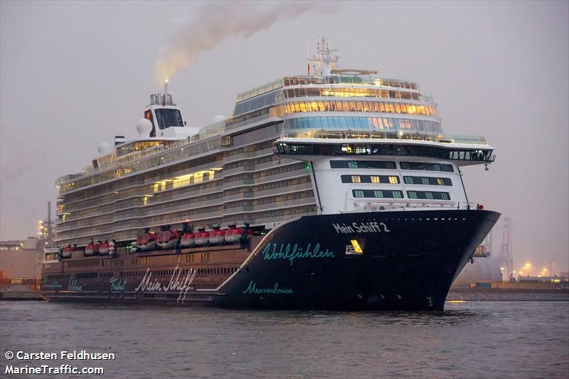 Vessel Details For Mein Schiff 2 Passenger Ship Imo