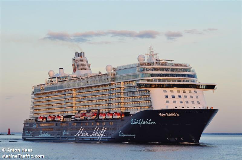 Vessel Details For Mein Schiff 6 Passenger Ship Imo