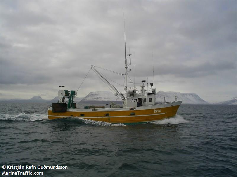 Vessel details for: HALLDOR SIGURDSSON (Fishing) - MMSI 251046110, Call