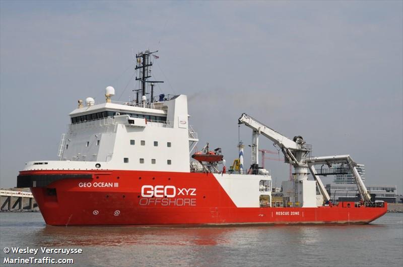 Vessel details for: GEO OCEAN III (Offshore Supply Ship) - IMO 9285586 ...