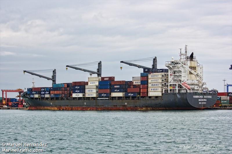 Vessel details for: SEALAND BALBOA (Container Ship) - IMO 9376012, MMSI ...