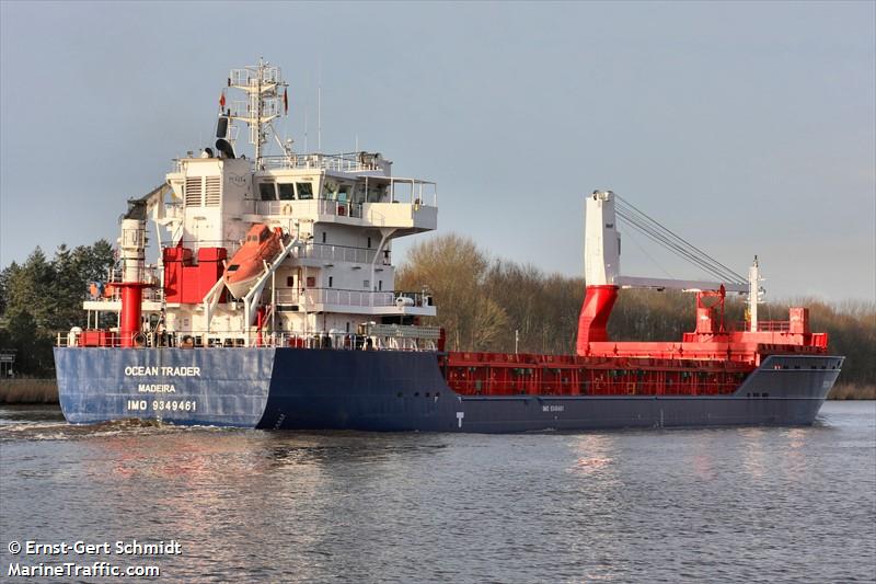 Vessel details for: OCEAN TRADER (General Cargo) - IMO 9349461, MMSI ...