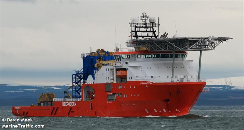 Vessel details for: NORMAND OCEAN (Multi Purpose Offshore Vessel) - IMO ...