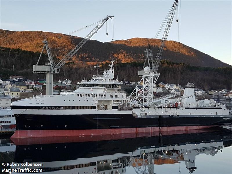 Vessel details for ANTARCTIC ENDURANCE (Trawler) IMO