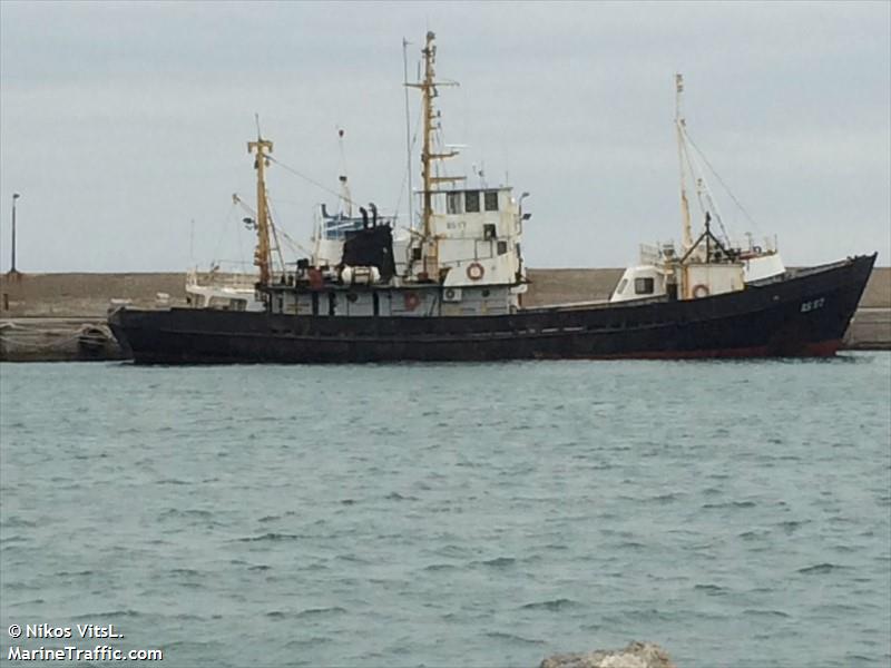 Судно рс артур фото Vessel details for: RS 300 97 (Fishing) - MMSI 272000900, Call Sign URPM Registe