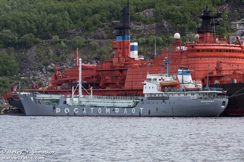 Vessel details for: SEREBRYANKA (Nuclear Fuel Carrier) - IMO 8929513 ...