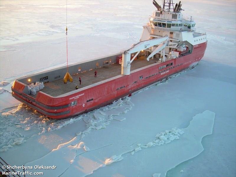 Vessel details for SCF ENDURANCE (Offshore Supply Ship