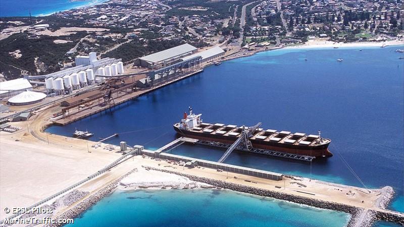 Port of ESPERANCE (AU EPR) details - Departures, Expected Arrivals and ...