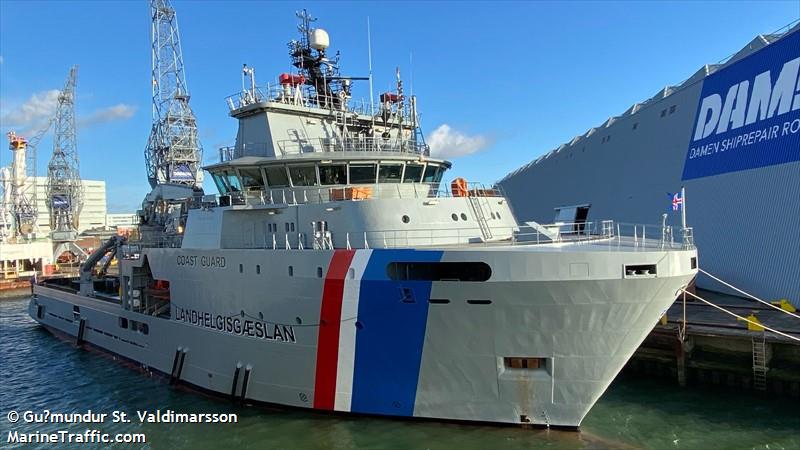 Vessel details for GH ENDURANCE (Offshore Supply Ship