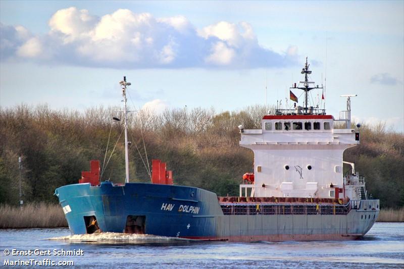 Vessel details for: FRI DOLPHIN (General Cargo) - IMO 9073880, MMSI ...