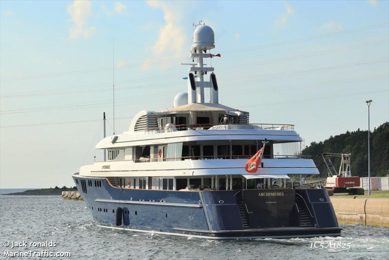 archimedes yacht bermuda