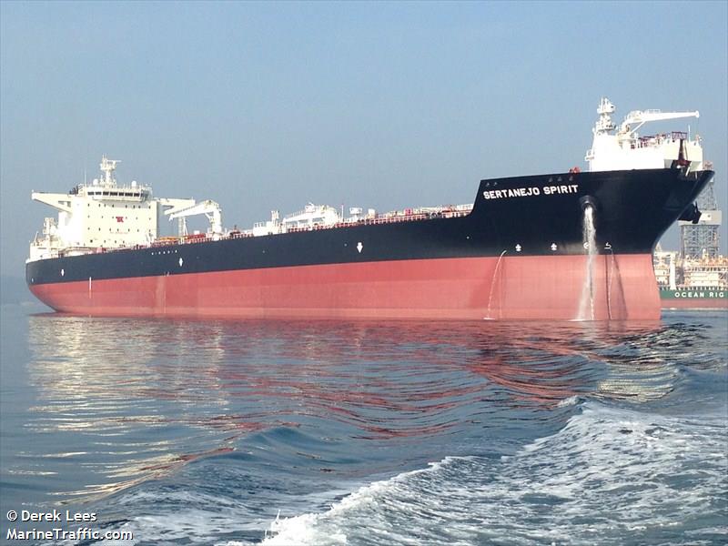 Vessel details for: SERTANEJO SPIRIT (Shuttle Tanker) - IMO 9637715 ...