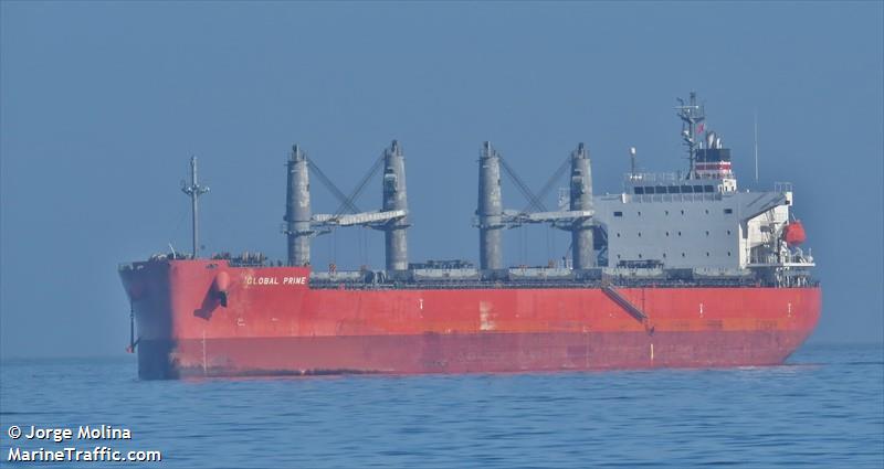 Vessel details for: GLOBAL PRIME (Bulk Carrier) - IMO ...