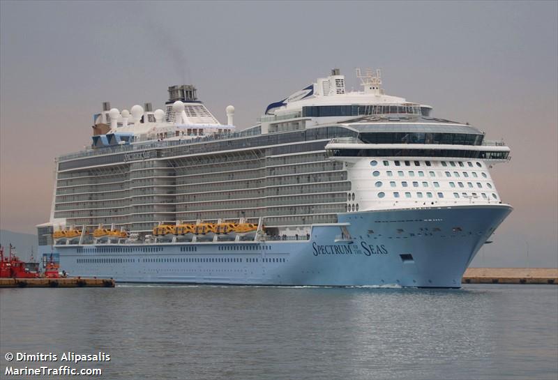 Vessel details for: SPECTRUM OF THE SEAS (Passenger Ship) - IMO 9778856 ...