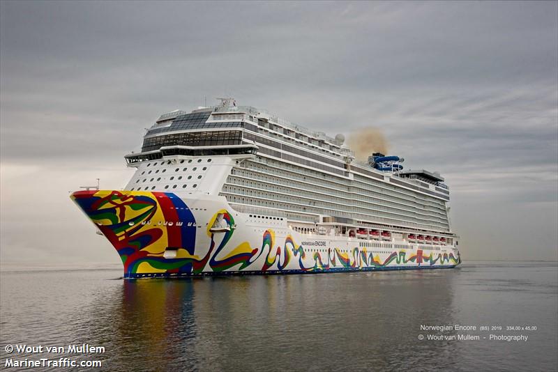 Vessel details for: NORWEGIAN ENCORE (Passenger Ship) - IMO 9751511 ...