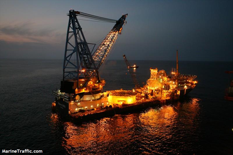 Vessel details for: SAIPEM 3000 (Crane Ship) - IMO 8309165, MMSI ...